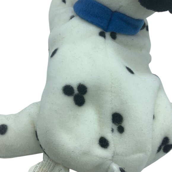 Vtg Disney 101 Dalmatians Lucky Plush Toy Dog Walt Disney Soft Stuffed Animal 8" - Picture 6 of 7